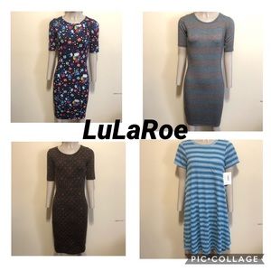 👗🆕4 LuLaRoe Dresses👗